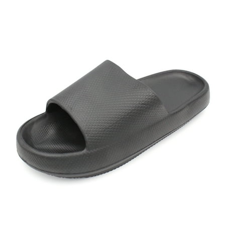 

LAVRA Women s Cushion Slides Summer Pillow Slip On Sandals