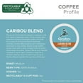 thumbnail image 3 of Caribou Blend Coffee, 24 K-Cups, Medium Roast, 3 of 6