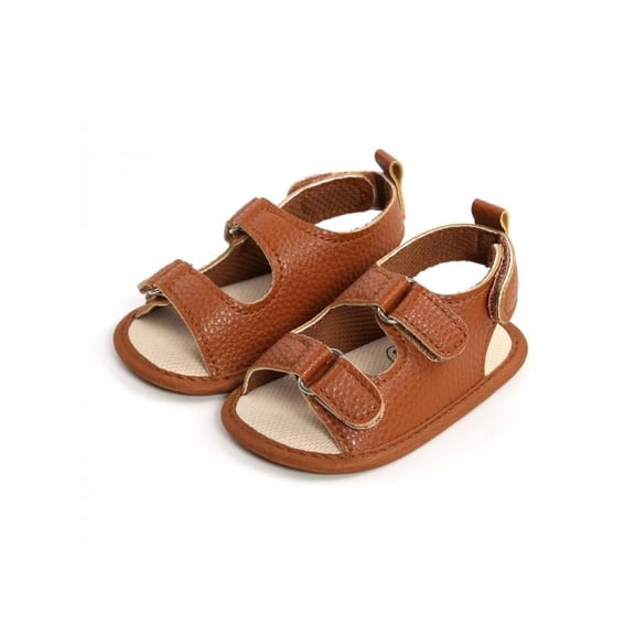 Kids Soft Sole Anti-Slip Sandals Crib Shoes Infant Summer Shoes Baby Toddler Sandals