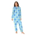 thumbnail image 4 of joogoo Blue Skateboard Unisex Adults Onesies Pajamas Jumpsuits L, 4 of 7