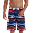 thumbnail image 1 of Swim Trunks for Men Lightw8 Quick Dry Drawstring Casual Shorts 1Pc, 1 of 7