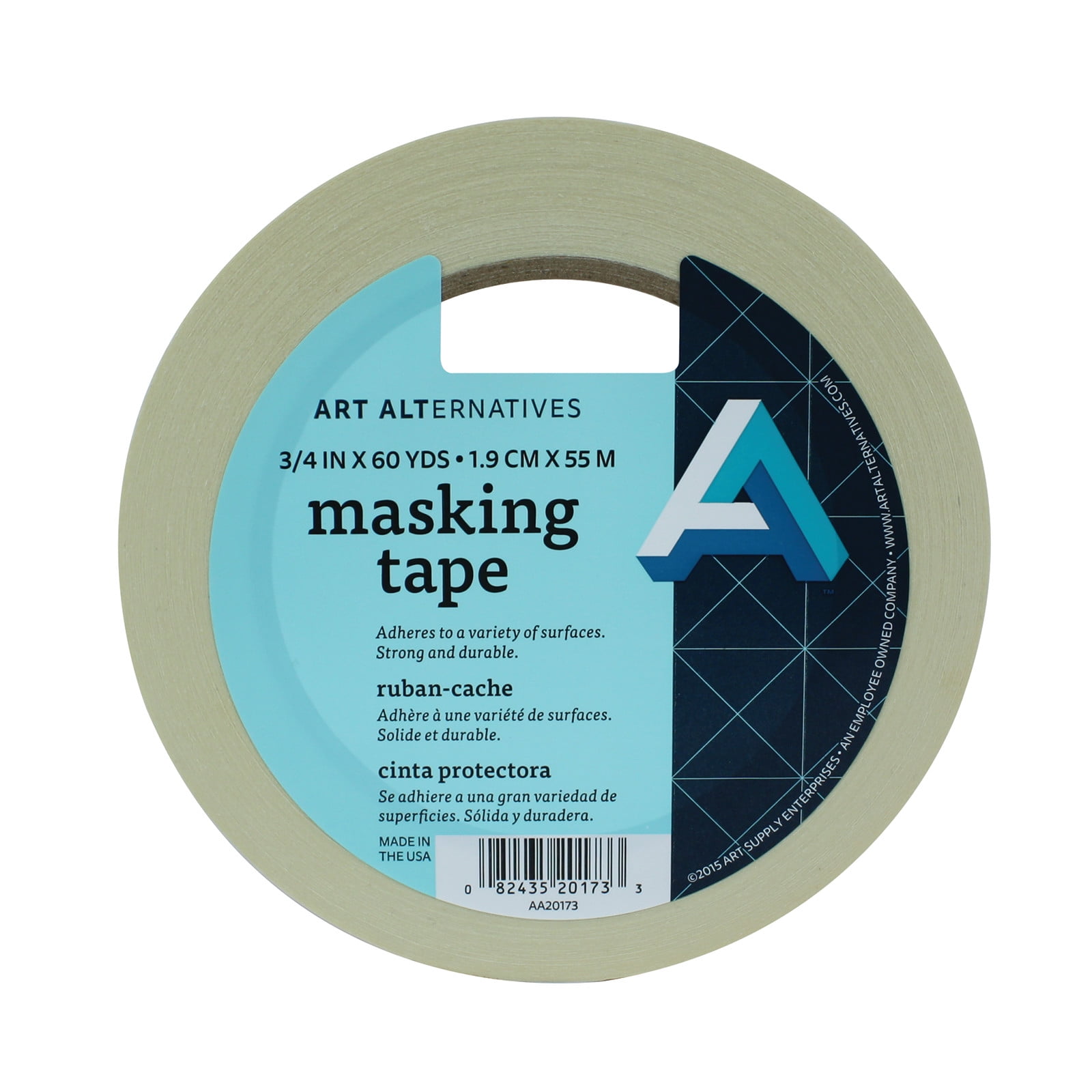 Art Alternatives Masking Tape 3/4" x 60 yds.