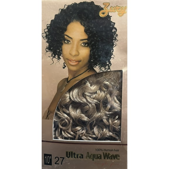 Zury Ultra Aqua 100% Human Hair WVG 10”inch -Color #27