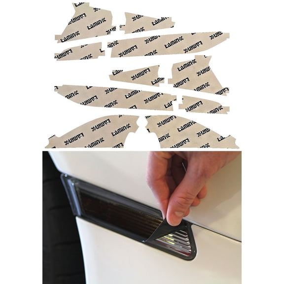 Lexus IS (17-20) Charcoal Reverse & Rear Marker Covers