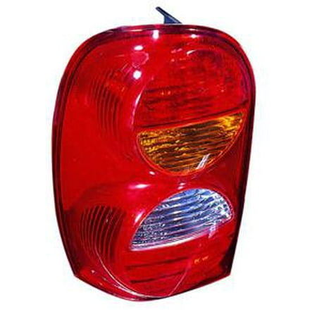 Go Parts 2002 2004 Jeep Liberty Rear Tail Light Lamp Embly Go Parts 2002 2004 Jeep Liberty Rear Tail Light Lamp Embly Lens Cover Left Driver 55155829ah Ch2800149 Replacement For