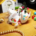thumbnail image 2 of 12 Uds. Hermosas Cajas de Cisnes Blancos Shower, Recuerdos , Recipientes para Platos de Dulces Yuyangstore Caja de dulces de cisne, 2 of 8