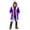 Purple, variant on MAIHAN-Winter Festival Cardigan for Boys and Girls 2-13 Years, Christmas Holiday Sweater with Soft, Cozy Open Front Jacket for Cold Weather(Beige,3-4Years)