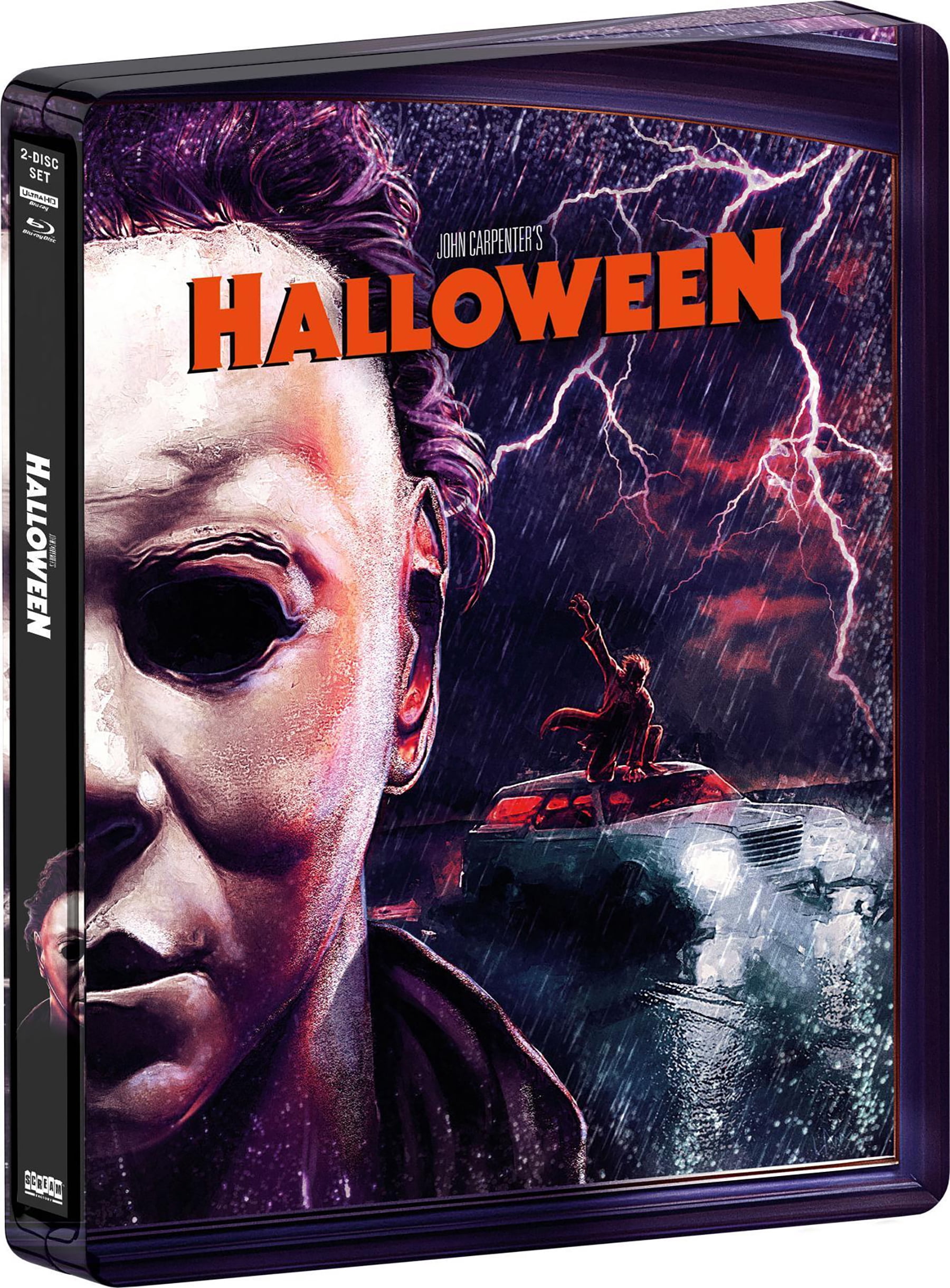 Halloween (1978) (Limited Edition SteelBook) (4K Ultra HD + Blu-ray) Radial Entertainment, Horror
