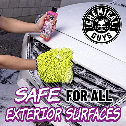 CWS21516 - Sticky Snowball Ultra Snow Foam Car Wash (16 oz) - Detail Garage  - Alpharetta