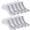 A-White479, variant on WMNTST Womens Socks Low Cut 10 Pairs Sports Sock Solid Color Breathable Sweat Absorbing Thin Socks