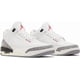 thumbnail image 1 of Ni - ke Ni - ke Air Jordan 3 Retro DN3707-100 Shoes Men's Size 18 White Cement Reimagined, 1 of 4