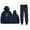 Navy, variant on Calum Scott Rose Sweatsuit Men Women Fall Suit Streetwear Hoodies Jogger Pants Sets