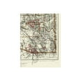 thumbnail image 2 of Historic State Map - Arizona Territory - Eckhoff 1880 - Vintage Wall Art, 2 of 4