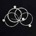 thumbnail image 1 of HONITANO 4Pcs Nylon Ukulele Strings White Sturdy Replacement Musical Instrument Parts, 1 of 8