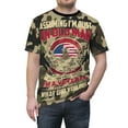 thumbnail image 1 of I am A Veteran Old Man Unisex AOP Cut & Sew Tee S-5XL, 1 of 7