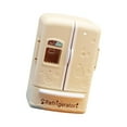 thumbnail image 4 of Refrigerador de doble puerta para casa de muñecas 1:12 Hugo Beige, 4 of 10