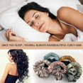 thumbnail image 4 of Soft Heat Free Curling Hair Band No Heat Ponytail Hair Band Curler Hair Hoop, 4 of 5