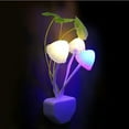 thumbnail image 6 of 1pc LED Night Lamp Discolor Light Sense Control Mushroom Lamp, 6 of 6