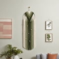 thumbnail image 2 of Yesbay Handmade Woven Cotton Tapestry Bohemian Wood Bead Cotton Rope Tassels Hanging Dream Catcher Living Room Bedroom Wall Art Hanging Decoration, 2 of 8