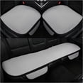 thumbnail image 1 of Cojín antideslizante para asiento de coche para verano, transpirable y refrescante, fundas de asiento inferiores para coche, cojines de asiento de coche para conducir, fundas de asiento de coche de al, 1 of 7