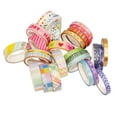 thumbnail image 2 of YUBX Rainbow Washi Tape Set 27 Rolls Skinny Gold Decorative Tapes, 2 of 9