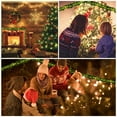 thumbnail image 4 of 4 Pack Artificial Ivy Garland Fake Plants with LED String Lights, Fake Vines with Fairy Lights for Bedroom Home Garden Wedding Wall Greenery Decor, 4 of 4