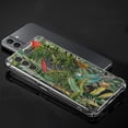 thumbnail image 5 of Parrots in Jungle Clear Case for Samsung Galaxy S21 Plus,Aesthetic Art Design Case for Men Women,Unique Trendy Transparent TPU Bumper Case Cover, 5 of 5