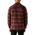 thumbnail image 4 of Genuine Dickies Men's Fleece Lined Flannel Shirt Jacket, 4 of 7