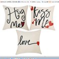 thumbnail image 1 of Sywqhk Funda de almohada con estampado de lino de 18x18 pulgadas Fundas de almohada para el sofá del hogar (3 piezas) Sywqhk Para estrenar, 1 of 4
