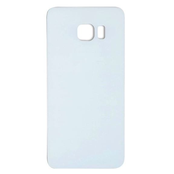 Samsung Galaxy S6 Edge Back Cover Glass Battery Door - White