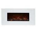 thumbnail image 3 of Electric Countric Fireplace 36-inch Modern Wall-Mounted - 10 Color LED Flame, 3 of 5