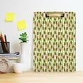 thumbnail image 5 of FMSHPON Pig Piglet Four Leaf Clover Clipboard Hardboard Wood Nursing Clip Board and Pull for Standard A4 Letter 13x9 inches, 5 of 7