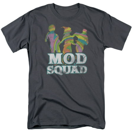 Mod Squad - Mod Squad Run Groovy - Short Sleeve Shirt - XXXX-Large