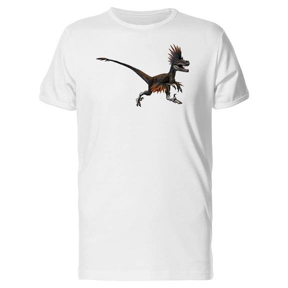 Velociraptor 3D Render T-Shirt Men -Image by Shutterstock, Male Small