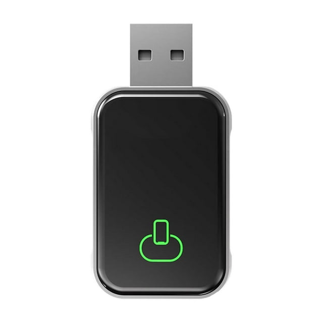 Adaptador del reproductor de automóvil inalámbrico Caja de conexión de automóvil USB Wifi6 5.8GHz enchufe y reproduce el mini caja para iOS 10+/