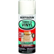 New 4PK-Rust-Oleum 248922 Auto Coatings Gloss White Fabric & Vinyl 11 Ounce Spray