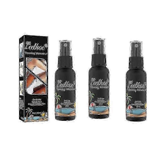 Black Spray Sun-free Sun Smear Serve Bronze Skin Beach Self-tannin