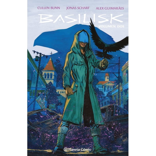 Libro Basilisk N 02 Tapa Blanda, Autor Cullen Bunn, Editorial Comics Mexico