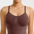 thumbnail image 6 of Viluyesy Womens Shapewear with Adjustable Strap, Butt Lifter Tummy Control Snatched Waist Tight Fit Yogo Trainer Bodysuit Coffee XL, 6 of 8