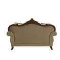 thumbnail image 2 of Acme Furniture Mehadi Loveseat w/6 Pillows, Fabric & Walnut (50691), 2 of 4