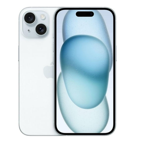 iPhone 15 Apple 128GB eSIM Azul Reacondicionado