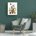 thumbnail image 3 of Trademark Fine Art Ejaaz Haniff  Great Joy Canvas Wall Art, 3 of 4