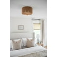 thumbnail image 3 of Crystorama Lighting - Three Light Ceiling Mount - Ceiling Mount - Jessa - 3, 3 of 8