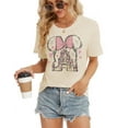 thumbnail image 7 of Magical Shirt for Women Magic Kingdom T Shirt Cute Castle Graphic Tee Family Holiday Vacation Short Sleeve Tops, 7 of 7