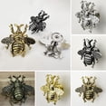 thumbnail image 4 of Ana Bee Shape Wardrobe Knob Brass Furniture Handles Door Knobs And Handles Cabinet Bee Shaped Solid Brass Creative Handles Home Decor, 4 of 7
