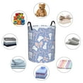 thumbnail image 4 of Goofa Vintage Easter Printed Circular Hamper,Laundry Basket with Handles,Storage Baskets Foldable,Large Capacity Laundry Hamper-Medium, 4 of 6
