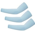 thumbnail image 2 of UV Protection Arm Sleeves Men Women Cooling Sun Sleeves Arms, 2 of 6