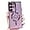 Purple, variant on Love Heart Bling Glitter  [Compatible with MagSafe Wireless Charging] TPU Case Compatible with Samsung Galaxy Case (Galaxy S21,Blue)