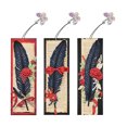 thumbnail image 1 of Painting Bookmark 3pcs Forma Especial Colibrí, 1 of 9