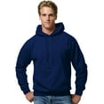 thumbnail image 1 of Hanes Mens ComfortBlend EcoSmart Pullover Hoodie Sweatshirt, XL, Deep Navy, 1 of 6